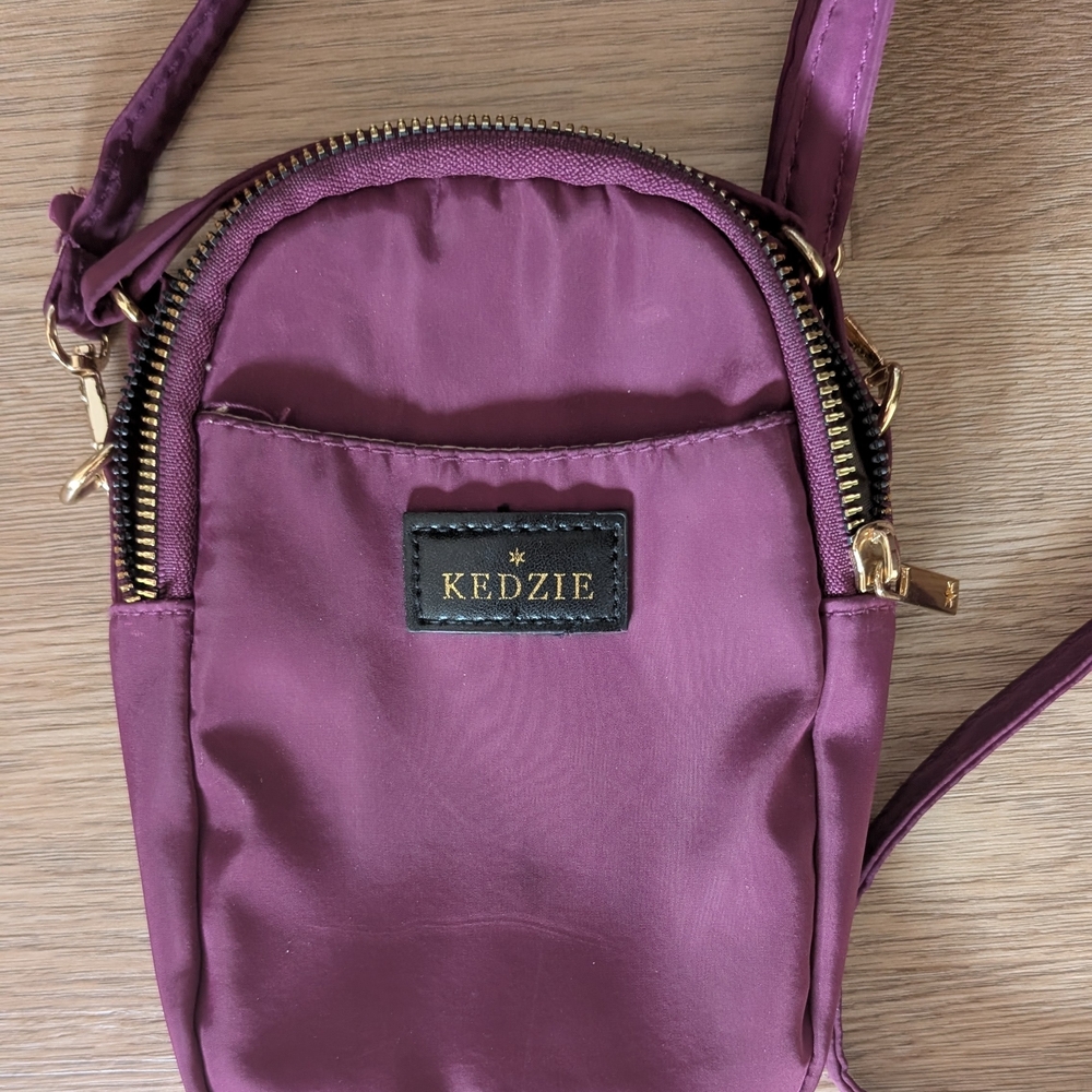 Purple Crossbody Bag